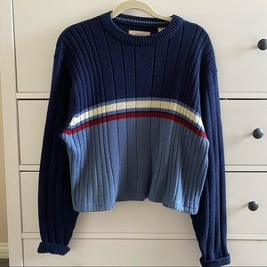 Vintage Striped Sweater